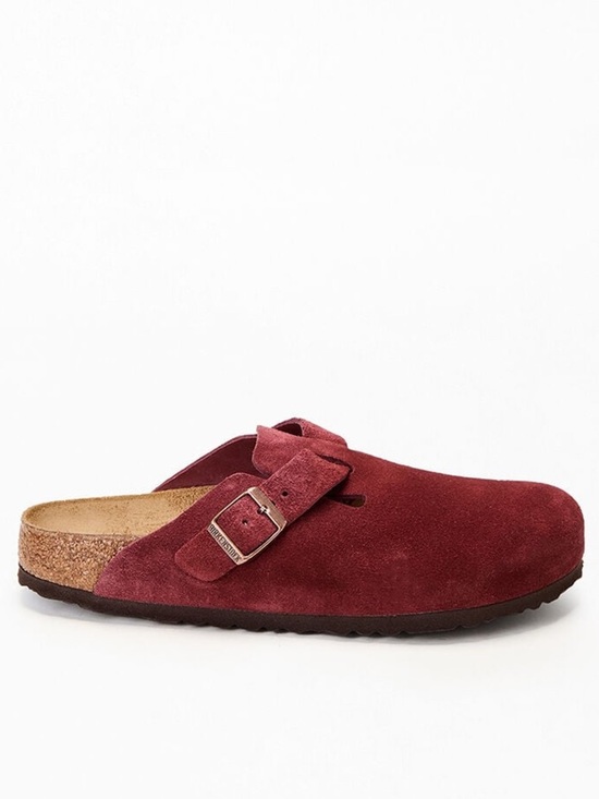 NWT Birkenstock Boston Suede Clog Size 44 main image 5